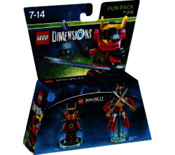 LEGO DIMENSIONS Ninjago Nya Fun Pack